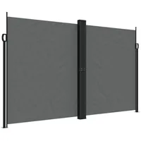 VidaXL Seitenmarkise Ausziehbar Anthrazit 200x1000 cm