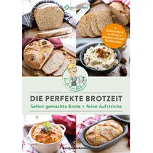 Wundermix GmbH Die perfekte Brotzeit - Selbst gemachte Brote + feine Aufstriche von Kinderleichtkochen