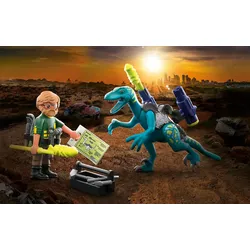 PLAYMOBIL Uncle Rob: Aufrüstung zum Kampf, 5 Jahr(e), Mehrfarbig, Kunststoff