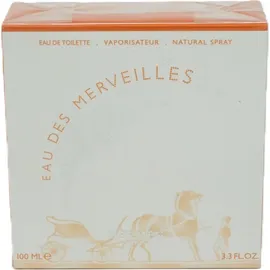 Hermès Eau des Merveilles Eau de Toilette 100 ml