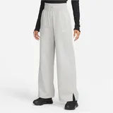 Nike Sportswear Phoenix High-Waist Wide-Leg Sweatpants DQ5615-063 XXL - grey heather/sail