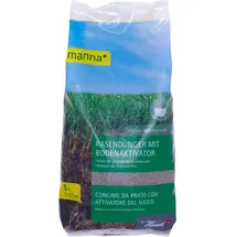 MANNA Rasendünger mit Bodenaktivator 5 kg