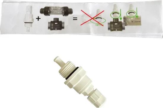 BAYROL Impfventil für Salt Relax / Salt Relax PRO / AUTOMATIC / AUTOMATIC SALT