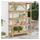 vidaXL Aktenregal 100 x 40 x 150 cm Braun