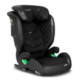 nukido Kindersitz Kinderautositz 15 Bis 36 kg Autositz Für Kinder 4 Bis 12 Jahren ISOFIX Kopfstützenverstellung Neigungsverstellung Louis (Schwarz)