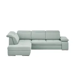 Twist Ecksofa  Avilla ¦ grau ¦ Maße (cm): B: 285 H: 86 T: 234.0