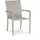 BEST Freizeitmöbel Samoa Stapelsessel 57 x 63 x 88 cm warm-grey