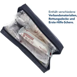 First Aid Only Set Verbandtasche DIN 13167 mit Warnweste, 1 St