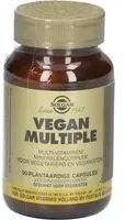 SOLGAR Vegan Multiple Capsule(S) 90 pc(s)