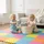 LittleTom - 9 Teile Baby Kinder Puzzlematte ab Null 30x30 Puzzle Spielmatte Krabbelmatte