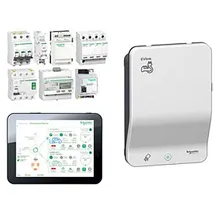 Schneider Electric KITEVB1PRO2LP EVlink Wallbox eMobility Ladestation