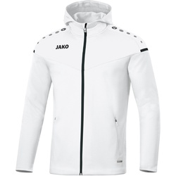 JAKO Champ 2.0 Kapuzenjacke Damen weiß 44