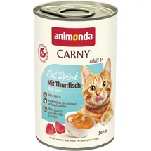 Animonda Carny Drink Katzensnack mit Thunfisch 24 x 140 ml