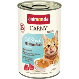 Animonda Carny Drink Katzensnack mit Thunfisch 24 x 140 ml