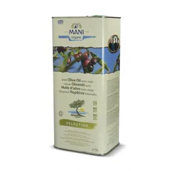 Natives Olivenöl extra Selection - Mani - bio & roh (5l)