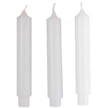Amscan Lampionkerzen 3 St. weiß