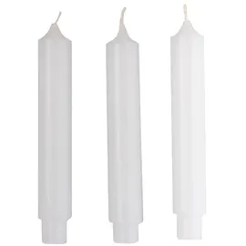 Amscan Lampionkerzen 3 St. weiß