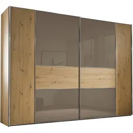 STAUD Schwebetürenschrank Sonett 321C 270 x 240 x 68 cm Beige/Braun