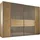 STAUD Schwebetürenschrank Sonett 321C 270 x 240 x 68 cm Beige/Braun