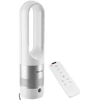 Tectake tectake® Turmventilator, 80° Oszillation, 20 W, mit Timer-Funktion,