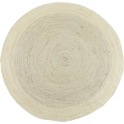 Teppich Kiara in Weiß/Grau Ø ca. 160cm