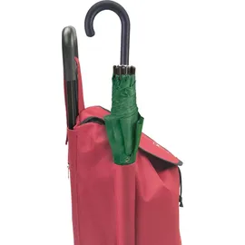 Metaltex Daphne Einkaufs-Trolley rot 40 L