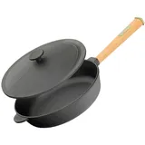 BRIZOLL Gusseisenpfanne 28 cm