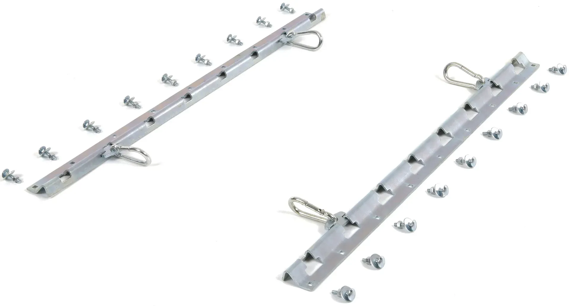 ACEBIKES Flexi Rail Vervoer Rail Set, zilver