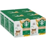 STARBUCKS Latte Macchiato by Nescafé Dolce Gusto Kaffeekapseln 6 x 12 (72 Kapseln)