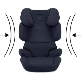 Cybex Solution X i-Fix Blue Moon