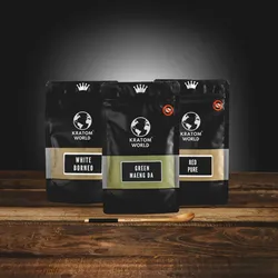 Kratom World STARTER PACK 3x25g BALI / BALI / WILD