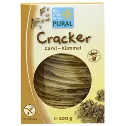 Pural Cracker Kümmel glutenfrei bio