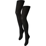 Pieces PCNEW NIKOLINE 90 DEN TIGHTS 2 Paar Schwarz M