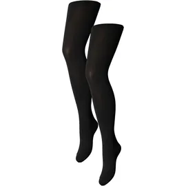 Pieces PCNEW NIKOLINE 90 DEN TIGHTS 2 Paar Schwarz M