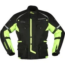 Modeka GmbH Tarex Motorrad Textiljacke Schwarz/Gelb 2XL