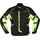 Modeka GmbH Tarex Motorrad Textiljacke Schwarz/Gelb 2XL