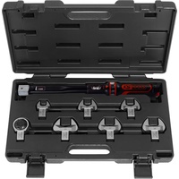 KS Tools 14x18mm Kälte-Klima Werkzeugsatz 20-100 Nm, 8-teilig