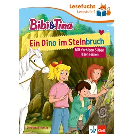 klett lerntraining bei pons langenscheidt gmbh Bibi & Tina: Ein Dino im Steinbruch