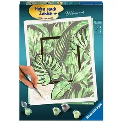 RAVENSBURGER 20234 Ravensburger Malen nach Zahlen, Calming Leaves