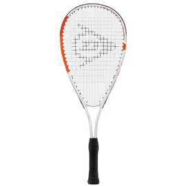Dunlop Squashschläger Play Mini, Weiß/Orange