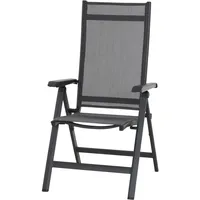 Siena Garden Tesoro Klappsessel 68 x 60 x 110 cm anthrazit 1 St.