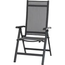 Siena Garden Tesoro Klappsessel 68 x 60 x 110 cm anthrazit 1 St.