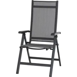 Siena Garden Tesoro Klappsessel 68 x 60 x 110 cm anthrazit 1 St.
