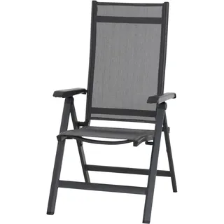 Siena Garden Tesoro Klappsessel 68 x 60 x 110 cm anthrazit 1 St.