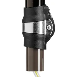 Leki Makalu FX TA 110-130 cm petrol-black-silvergray