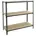 Simonrack Leichte Außeneinheit Anthrazit 1000x1000 mm