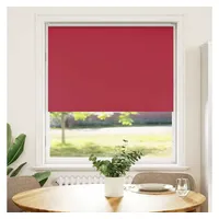 vidaXL Verdunkelungsrollo 105 x 130 cm rot