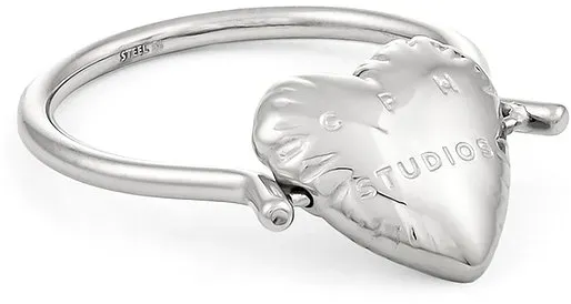 Copenhagen Studios Edelstahlring Balloon Hearts CPJ-0014-R-54 - silber - 54