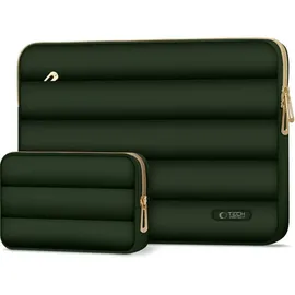 TECH-PROTECT Laptoptasche 15-16 Tech-Protect Puffy, - oliv