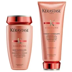 Kérastase Discipline Duo (Shampoo/ Spülung)** Haarpflegesets 0,45 l Damen